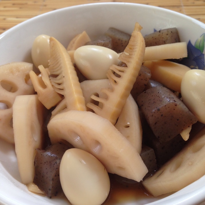 れんこん筍こんにゃくの白だし煮 レシピ 作り方 By Tactac 楽天レシピ れんこん筍こんにゃくの白だし煮 レシピ 作り方 By Tactac 楽天レシピ